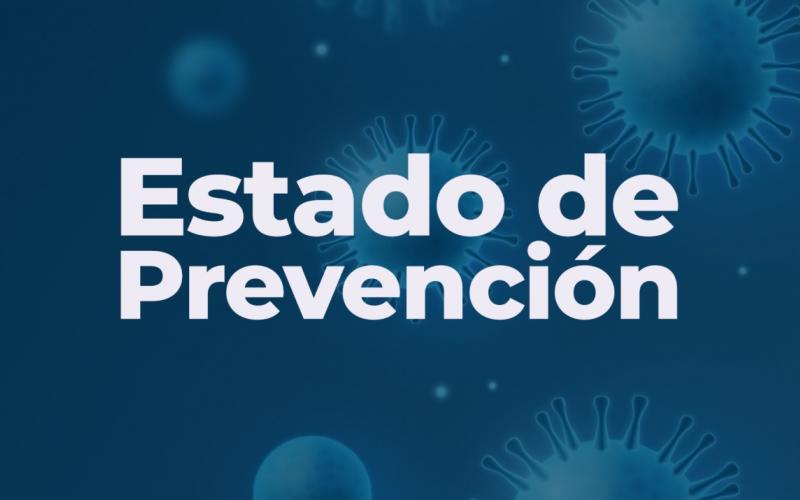 Estado de Prevención 