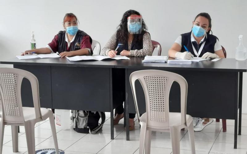 Pruebas de antígeno. 