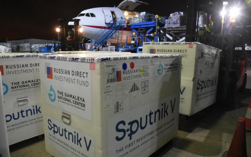 Ingreso de Vacunas Sputnik V