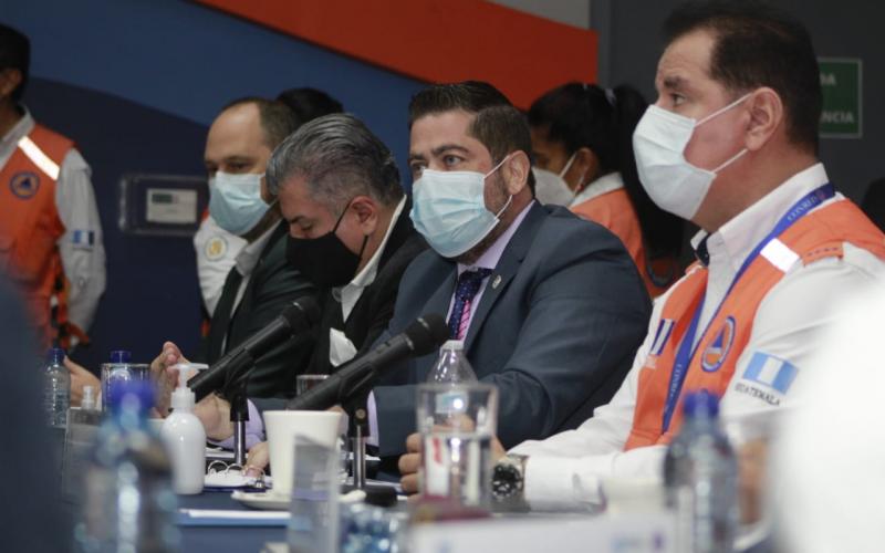 Reunión Gabinete Específico de reconstrucción ETA e IOTA