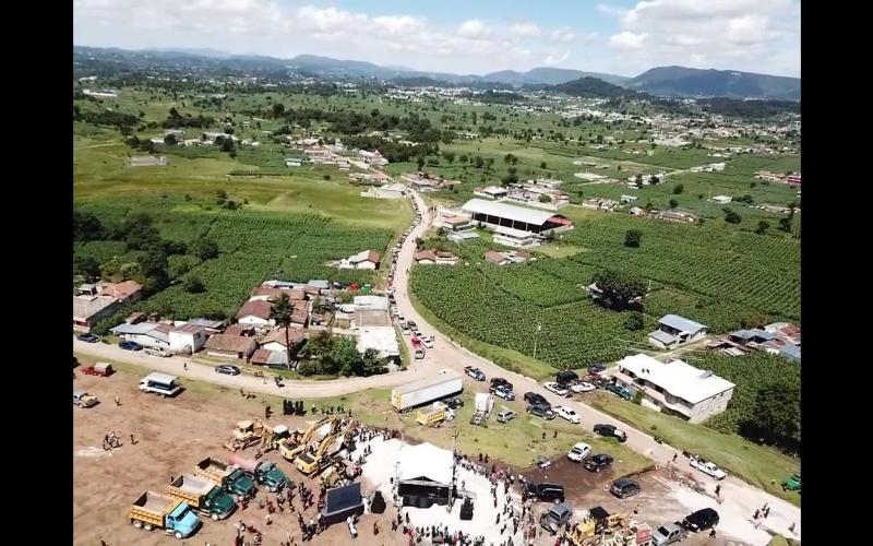 Nuevo tramo carretero en región sur occidente