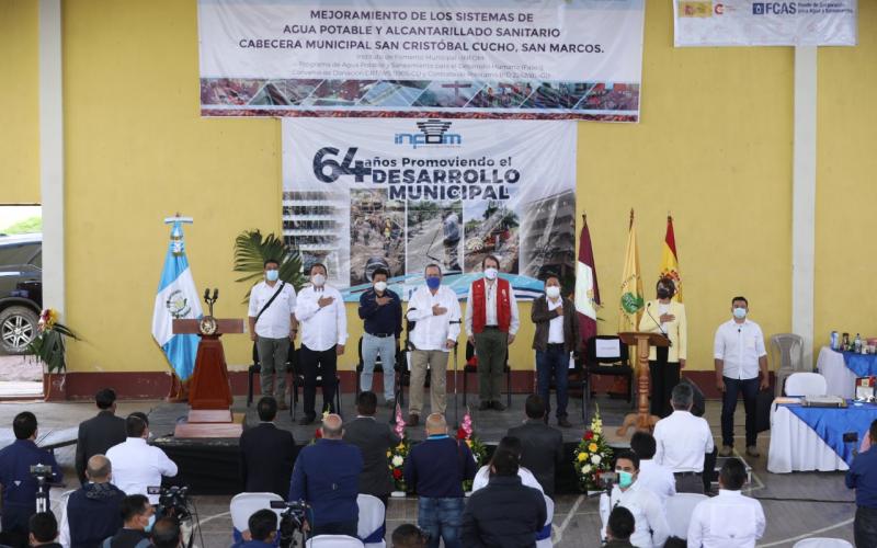 Presidente Alejandro Giammattei