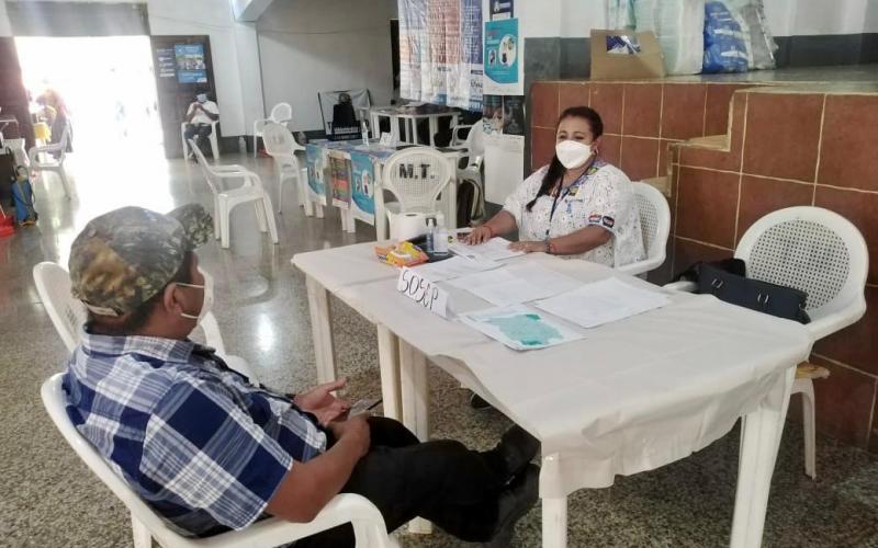 Sexta jornada móvil del 2021, Tamahú, Alta Verapaz