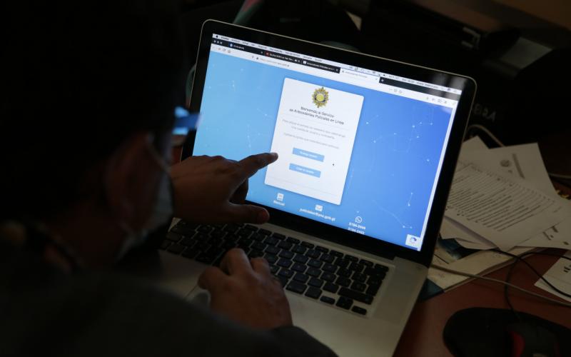 Antecedentes policiales en línea facilitan trámite a los guatemaltecos  