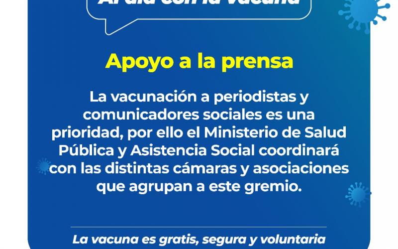 Campaña: Al día con la Vacuna 