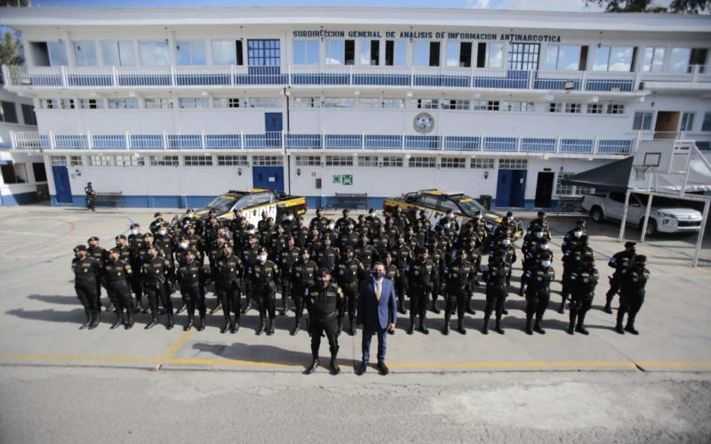 Quinto Viceministro visita a nuevos Comandos de Operaciones Antinarcóticas COAN