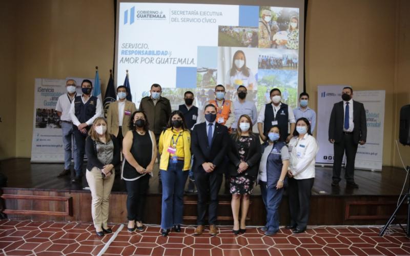 Carlos Garcia: “Con proyectos para el desarrollo logramos tener mejores jóvenes para el futuro”