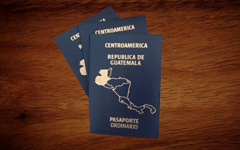 Pasaportes guatemaltecos