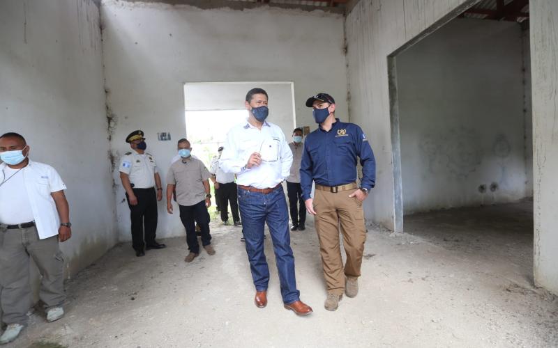 Fortalecerán seguridad ciudadana en Sacatepéquez