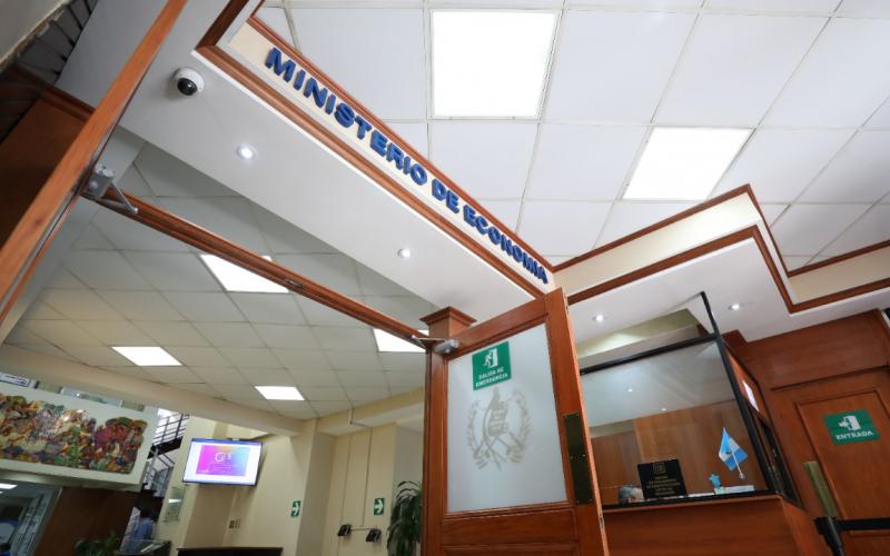 Sede del Ministerio de Economía.