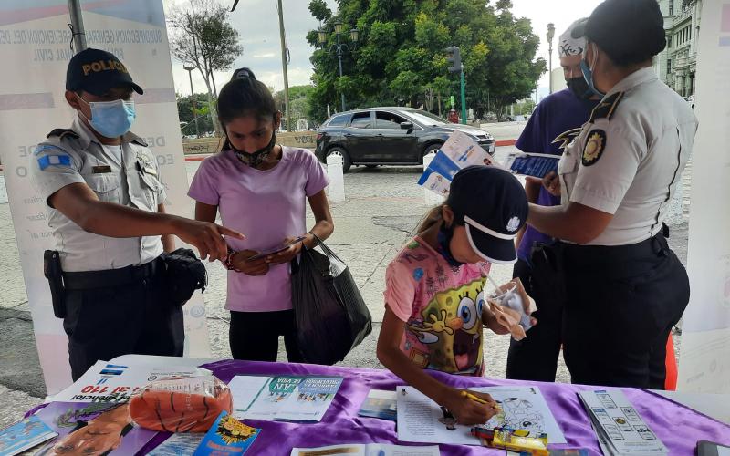 Prevención del Delito continua brindando apoyo ciudadano