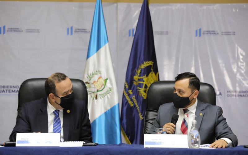 Mingob presenta avances