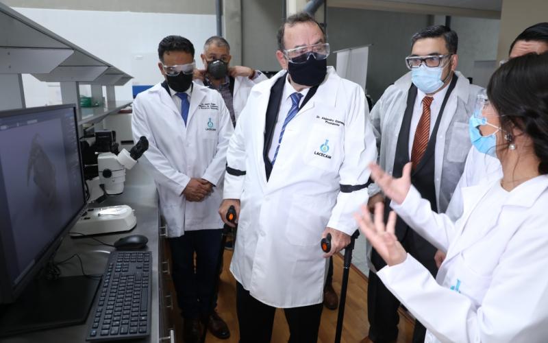 Laboratorio de la Calidad del Agua