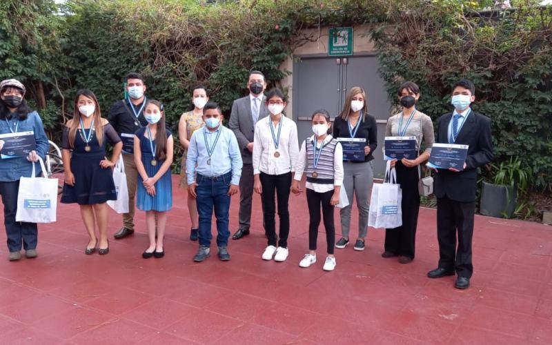 Ganadores del concurso