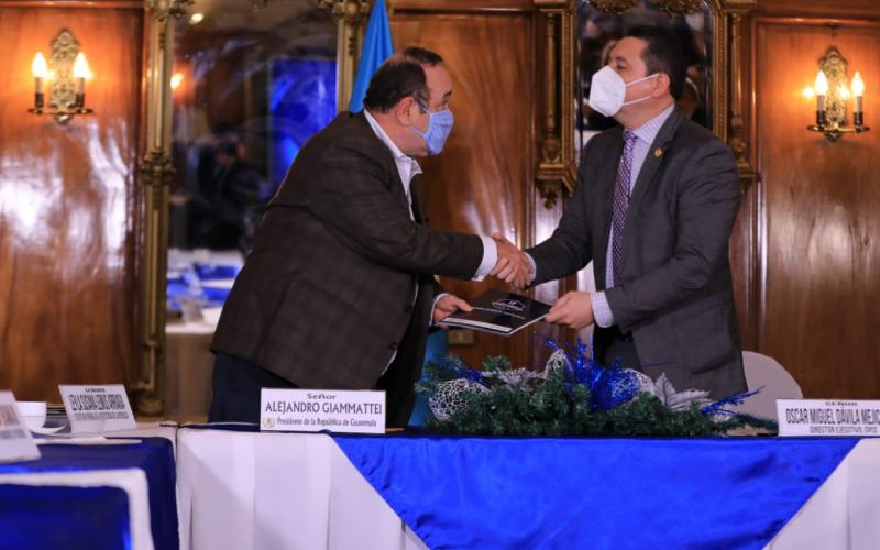 Acto de entrega oficial de Informe de Gestión