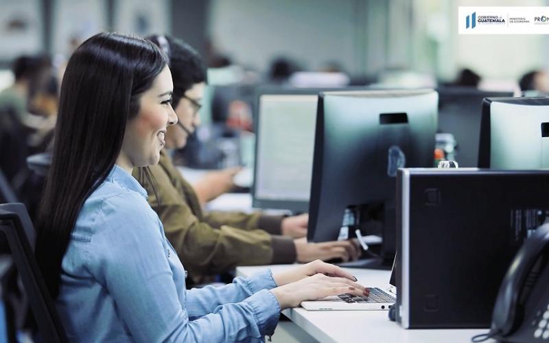 Call Centers & BPOs es un sector que se ha priorizado para la atracción de nuevas inversiones a Guatemala.