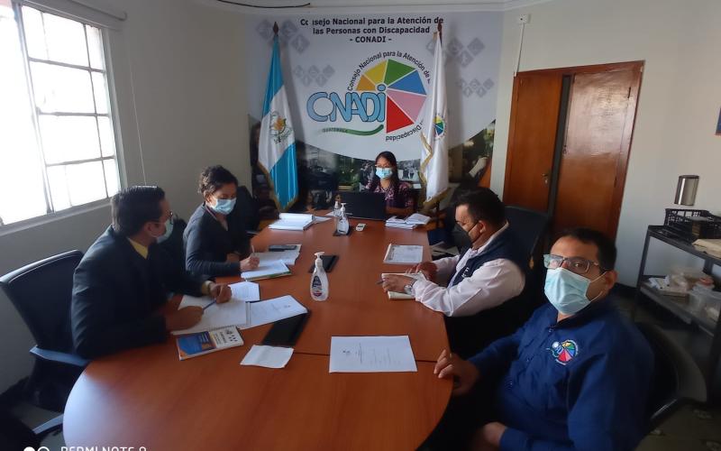 Ambas instituciones coordinan acciones para elaborar informes de Estado, sobre el respeto a los derechos humanos en el país.