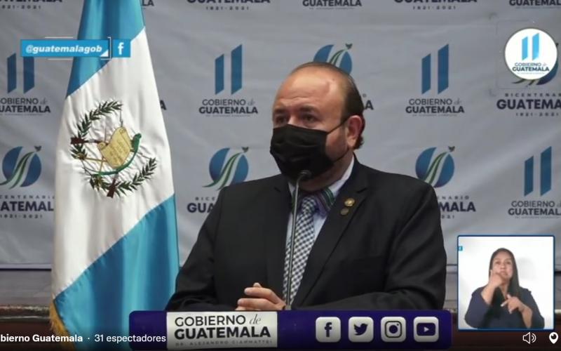 El Ministro de Economía, Antonio Malouf.