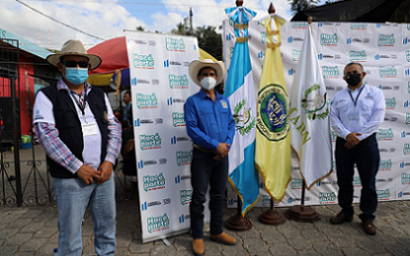 San Agustín Acasaguastlán se une a la campaña Hacé Tu Parte