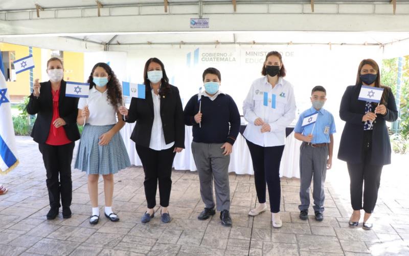 Mineduc y Comunidad Judía premian a ganadores del Primer Concurso Nacional de Dibujo