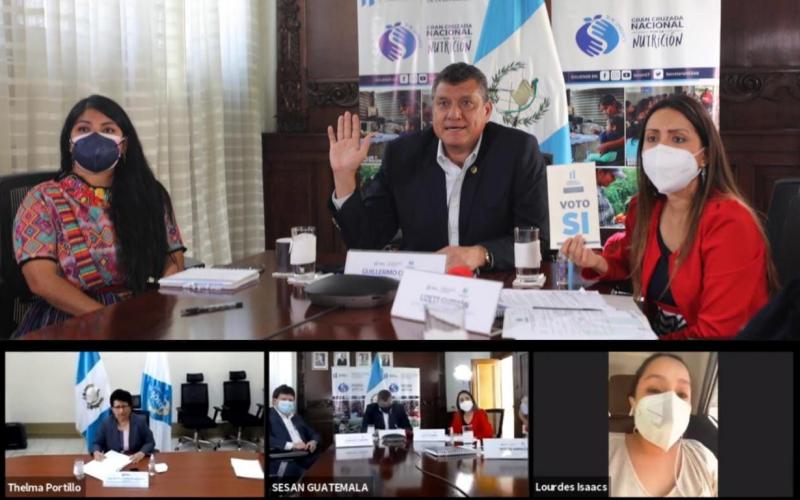 Secretaría de Seguridad Alimentaria y Nutricional 