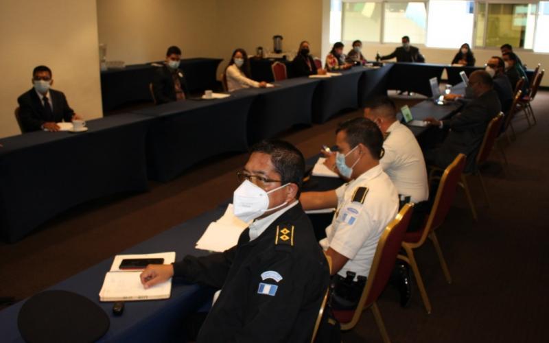 Esta actividad constituye parte de las acciones impulsadas por la COPADEH, en el marco de garantizar la vigencia y protección de los derechos humanos.