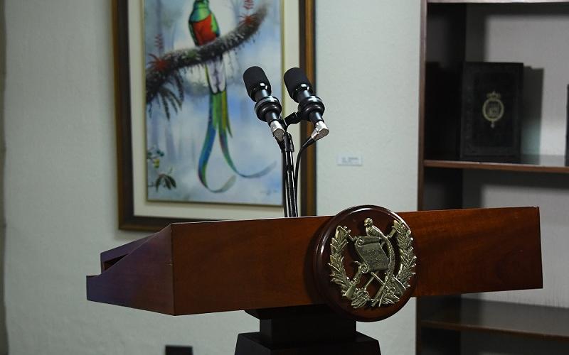 Presidente Alejandro Giammattei