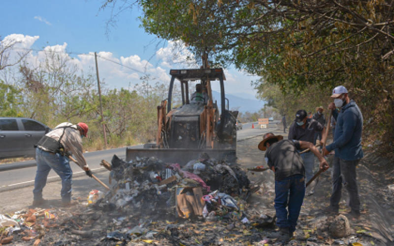Jornada de limpieza en Jutiapa