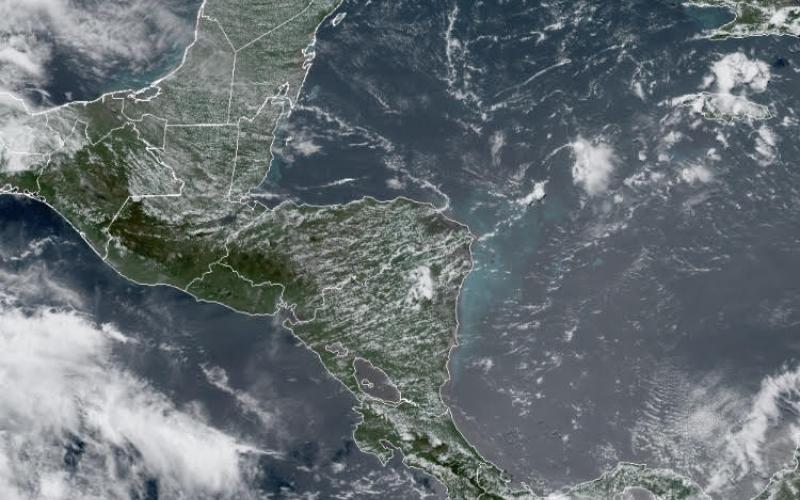 IMAGEN SATELITAL. FUENTE: NOAA.