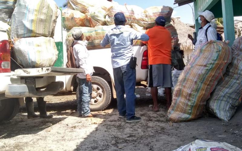 Playas limpias en suchitepéquez
