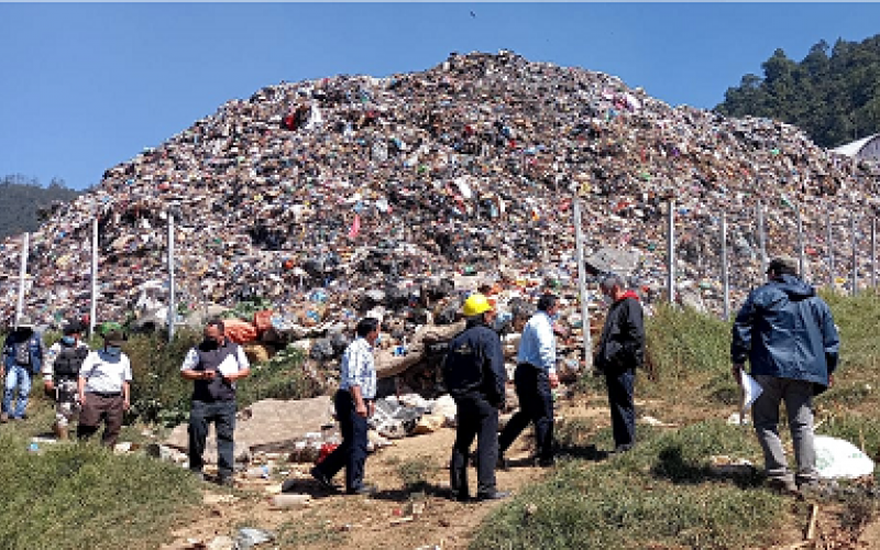Vertedero en Quetzaltenango es denunciado por mal manejo