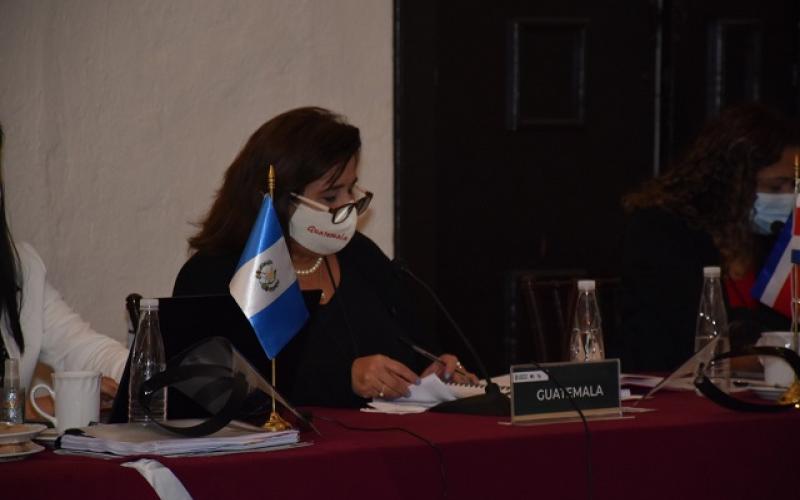 Participación de Guatemala en foro