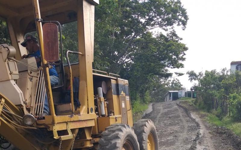 Pachalum cuenta con 43 kilómetros de vías de acceso en buen estado