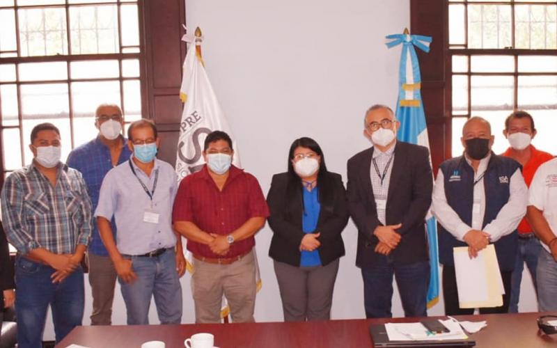 Sub directora de la Copresam, Licda. Cristina Velásquez 