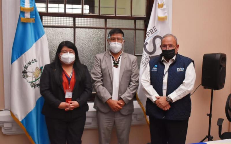 Sub directora de la Copresam, Licda. Cristina Velásquez