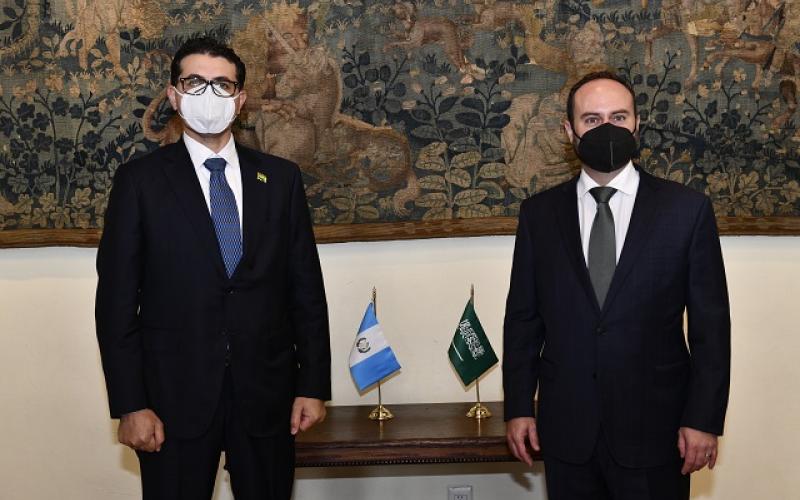 Reunión con Arabia Saudita