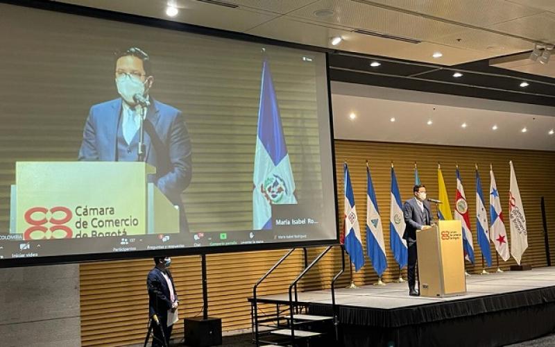Encuentro de comercio en Bogotá