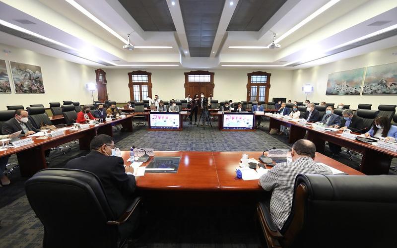 Presidente Alejandro Giammattei