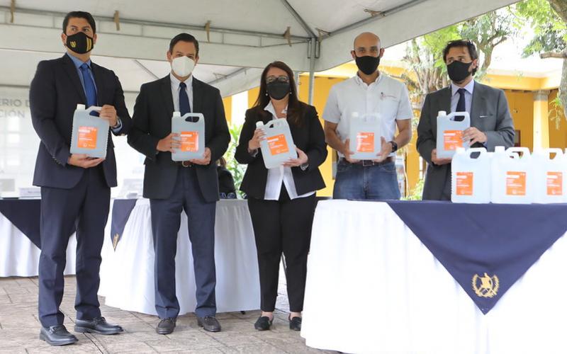 Donación Ingenio Pantaleón 