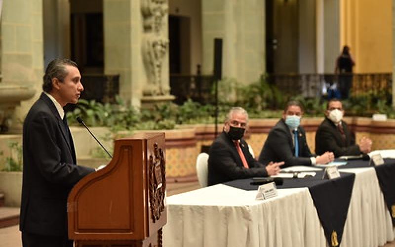 Conferencia de Prensa