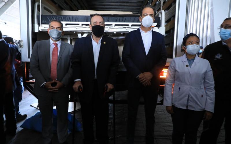 Presidente Alejandro Giammattei