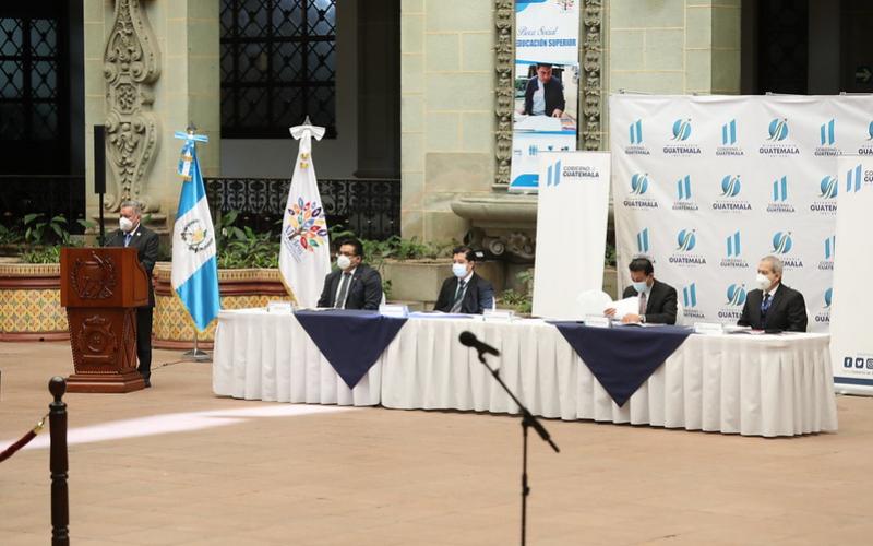 conferencia de prensa Mides