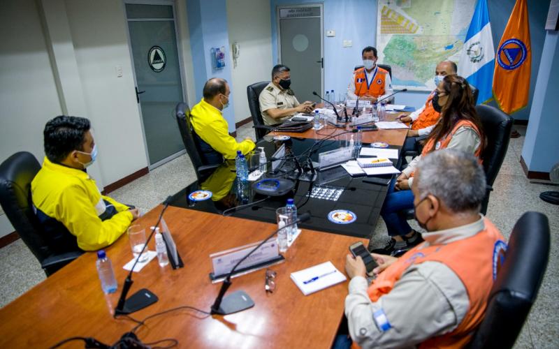 Ejército de Guatemala en apresto ante posibles efectos del huracán Grace en el territorio nacional
