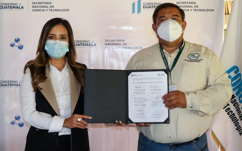 INAB se adhiere a la Alianza CTi de la Senacyt