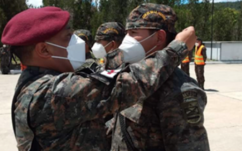 Más de 63 mil guatemaltecos se han vacunado en Brigadas “Mariscal Zavala” y “Guardia de Honor”