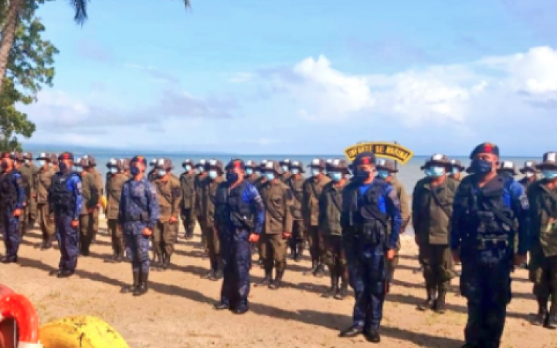 Brigada de Infantería de Marina inaugura Curso Básico de Infante de Marina