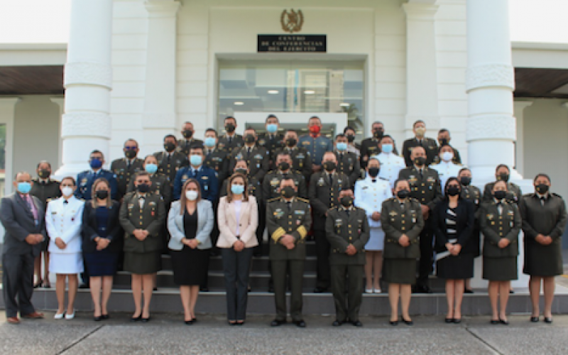 Ministerio de la Defensa Nacional inaugura diplomado sobre delitos de violencia sexual, explotación y trata de Personas en áreas fronterizas