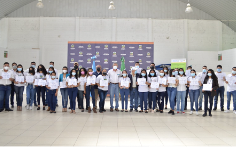 Trabajo en equipo del MARN permite sanear el medio ambiente