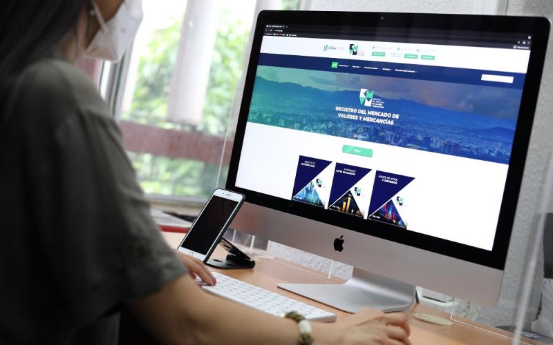 El nuevo portal de servicios del RMVM es de fácil acceso.
