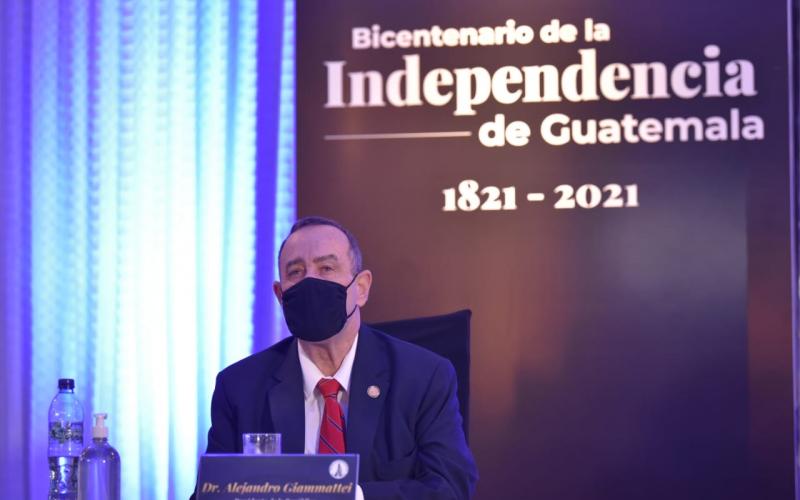 Presidente Giammattei 